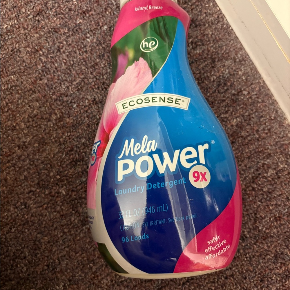 Mela Power 9x Laundry Detergent - Blue and Pink
